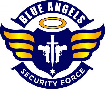 Empire State Basics LLC   DBA  Blue Angels Security Force Logo